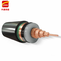 Cable de alimentación Xlpe blindado de voltaje medio Yjv22/yjv32/yjv Cable de control Yjv Cable de alimentación aislado de PVC