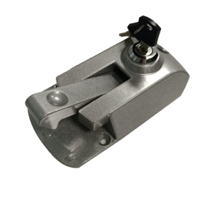 ชุดล็อคประตูอลูมิเนียมแบบกดปุ่มเดียวสำหรับมือจับประตูรถบรรทุก - Product Image 1