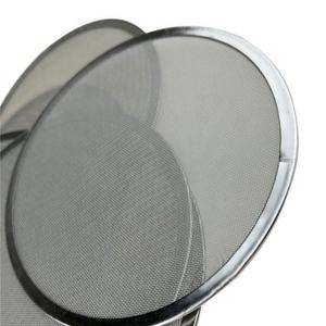 SUS 304 316 316L acier inoxydable 20 40 60 100 maille compteur filtre maille Anti Corrosion tissé maille disque - Product Image 3