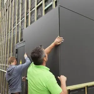 Cladding Wall Exterior Modern Aluminium Door Mirror Aluminum Plastic Composite Panel Sichuan