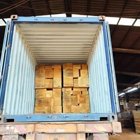 Nouveau produit BLINGA Poutres en bois imitation bois du Gabon