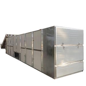 <span class=keywords><strong>La</strong></span> déshydratation des fruits et légumes peut être personnalisée avec un sécheur à bande maillée pour répondre à divers besoins industriels et agricoles - Product Image 5