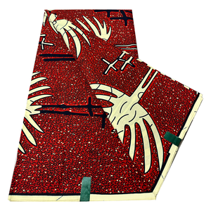 <span class=keywords><strong>Tissu</strong></span> <span class=keywords><strong>Wax</strong></span> Holldan Capulana 6 Yards 100% Coton, <span class=keywords><strong>Tissu</strong></span> <span class=keywords><strong>Africain</strong></span> <span class=keywords><strong>Wax</strong></span> Style Ankara, <span class=keywords><strong>Tissu</strong></span> <span class=keywords><strong>Hollandais</strong></span> Original pour Robe et Pagne - Product Image 5