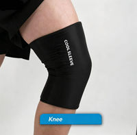 CHANGBEI Manchon de compression en gel flexible chaud/froid réutilisable pour la raideur articulaire et le soulagement des blessures sportives