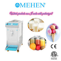 Machine de pasteurisation de lait de yaourt approuvée par MEHEN MIX60 CE/pasteurisateur par lots de 60 litres pour mélange de gelato