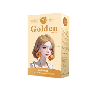 <span class=keywords><strong>Tinte</strong></span> Capilar Herbal Profesional GoPerfect <span class=keywords><strong>para</strong></span> <span class=keywords><strong>Mujer</strong></span>, Color Castaño Oscuro/Negro, Permanente, Sin Amoníaco y Cubre las <span class=keywords><strong>Canas</strong></span> - Product Image 4