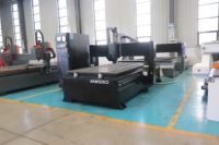 Machine de gravure CNC ATC 1530 1325 2040 pour la sculpture de bois et de composites bois-plastique, adaptée au bois, au MDF, à l'acrylique, aux tôles d'aluminium Syntec