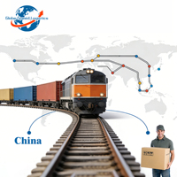 Servicio de Transporte Ferroviario de China a Eslovaquia, Servicio de Almacenamiento, Servicio de Seguimiento, Envío Seguro, Despacho de Aduanas de Importación