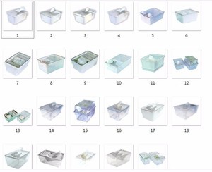 Bouteilles d'eau en plastique pour souris, rats et rongeurs pour cage d'élevage - Product Image 3