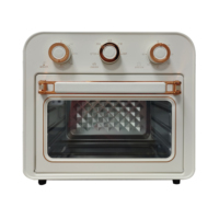 Four de friteuse à air multifonction 1300w de vente chaude pour toast, déshydrateur 11-20l friteuse à air multicapacité