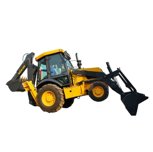 Chargeuse-pelleteuse BHL75 à décharge élevée, poids opérationnel de 7,65T pour les sociétés de location, performances de construction rapides - Product Image 1