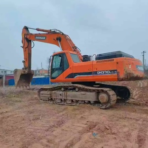 Excavatrices d'occasion, peinture d'origine, Doosan DH370LC-7, haute qualité et prix bas, en promotion à Shanghai - Product Image 1