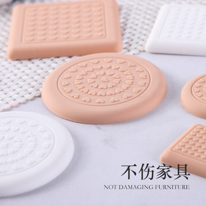Fundas Protectoras Antideslizantes de PVC para Patas de Silla, Duraderas y Resistentes al Desgaste, Fundas de Goma Cuadradas para Patas de Silla, Asientos, Sofás, Mesas y Esquinas - Product Image 2