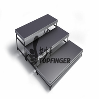 Plateformes de chœur Topfinger 2026 à prix avantageux, plateformes assises, plateformes mobiles en aluminium pliables, escaliers de scène de chœur/plateformes de chœur