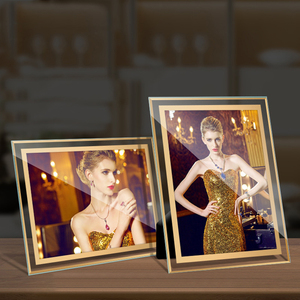 Cadre <span class=keywords><strong>Photo</strong></span> <span class=keywords><strong>Verre</strong></span> Sublimation Argent <span class=keywords><strong>Verre</strong></span> <span class=keywords><strong>Transparent</strong></span> Paillettes Cadre <span class=keywords><strong>Photo</strong></span> Maison Objets Décoratifs <span class=keywords><strong>Impression</strong></span> Photos <span class=keywords><strong>sur</strong></span> <span class=keywords><strong>Verre</strong></span> - Product Image 6