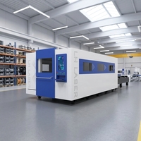 Découpeuse laser industrielle Linghan CNC 6000W 6m BS6020-6KW certifiée CE pour la sécurité et l'efficacité en atelier