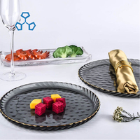 Phnom Penh Marteau Plat Point De Congélation Assiette À Steak En Verre Transparent Dîner Vaisselle Creative Ménage Assiette De Fruits Usine