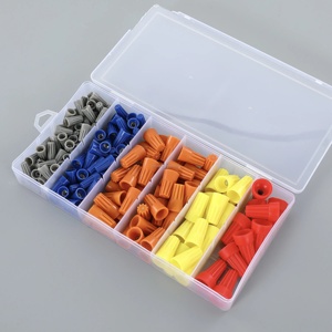 Chất lượng tốt sản xuất nhiều vít loại uốn tóc bồng mũ, xoay cuối mùa xuân Loại hệ thống dây điện thiết bị đầu cuối, kết nối nhanh chóng dây mũ - Product Image 1