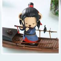 Blind Box Sammelfiguren Großhandel Teddy-Kollektion Fantasy-Serie Lizenzierte Untamed-Merchandise Bambus Q-Style Puppen