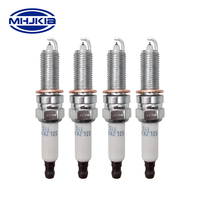 Pièces de moteur automobile MHJKIA, bougie d'allumage 18871-11070 SILZKR7K11S pour Hyundai KIA
