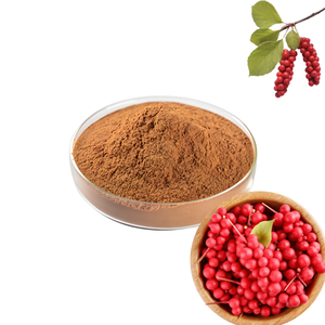 Extrait de <span class=keywords><strong>Schisandra</strong></span> Chinensis Naturel Pur, Poudre d'Extrait de Wu Wei Zi, Poudre d'Extrait de <span class=keywords><strong>Schisandra</strong></span> - Product Image 1