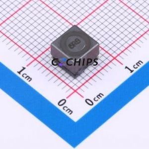Inducteur de puissance SRR0604-6R8ML SMD, 6,5x6,5 mm (Inductance : 6,8 µH) (Précision : 20 % Courant nominal : 1,6 A) - Product Image 1