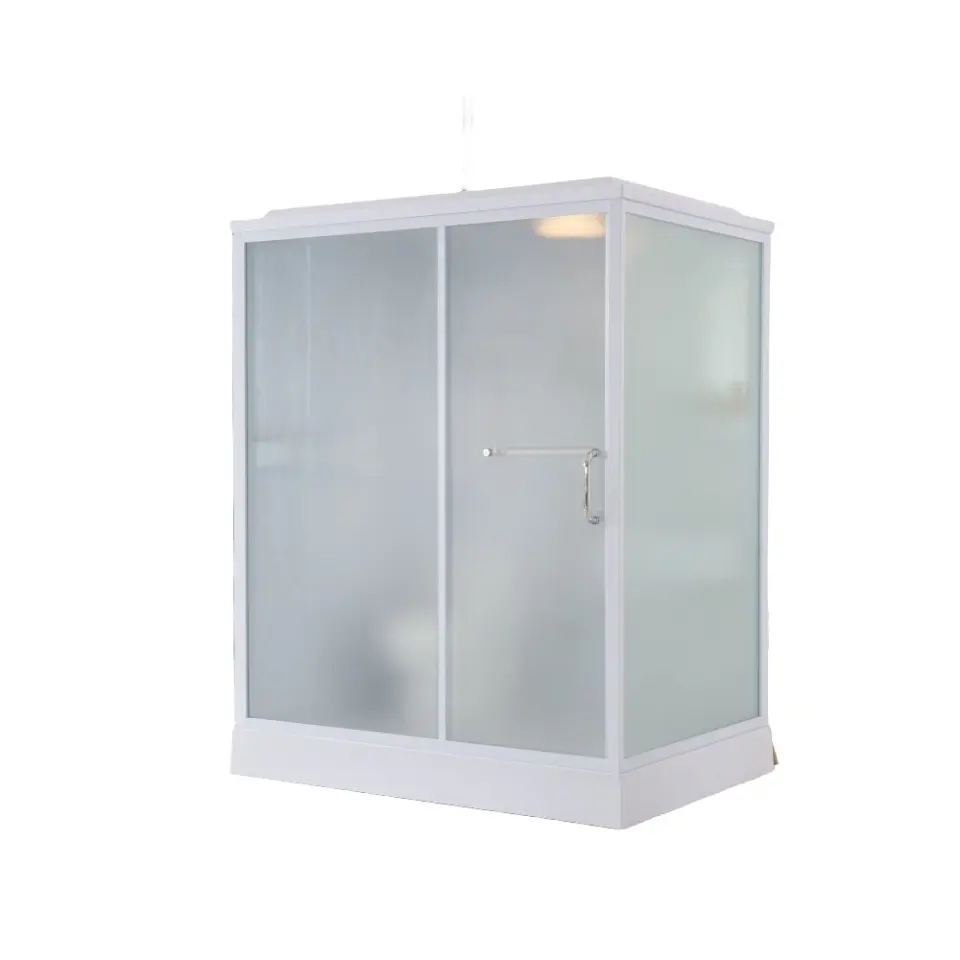 Luxury movable integrated bathroom Portable trailer shower Integral bathroom wall panel production processing bathroom