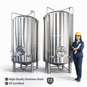 Stainless Steel 500L 1000L 2000L Serving Brite tank BBT Storage Tanks Bright Beer Tank - Product Image 6