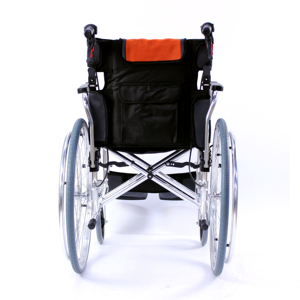 Distributor terverifikasi perlengkapan terapi fisik berkualitas tinggi kursi roda Aluminium Model baru - Product Image 2