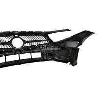 Ensemble de pare-chocs avant pour Mercedes-Benz CLS 2018-2023, kit carrosserie W257, barre anti-choc, grille d'admission d'air, phares, qualité OEM supérieure
