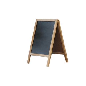 Tableau double face autoportant <span class=keywords><strong>en</strong></span> bois, tableau noir et tableau blanc, pour menu <span class=keywords><strong>de</strong></span> table, mariage, dessin d'enfants, signalisation - Product Image 4