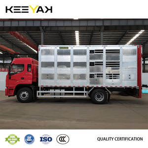 Nouveau <span class=keywords><strong>camion</strong></span> avicole JAC 8 tonnes 10 tonnes conduite à gauche Euro 6 Camions de transport de poussins Fournisseur d'usine - Product Image 3