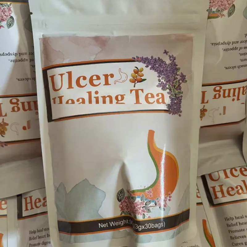 Pure Plant Stomach Detox Tea Chinese