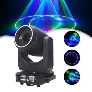 Projecteurs laser à tête mobile RGB DMX512 5W pour discothèques et KTG - Product Image 1