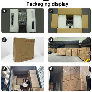 เครื่องเทอร์มินัลการชำระเงินระบบ POS แบบเต็มจุดขายเครื่องเดสก์ท็อปอิเล็กทรอนิกส์อิเล็กทรอนิกส์ - Product Image 3