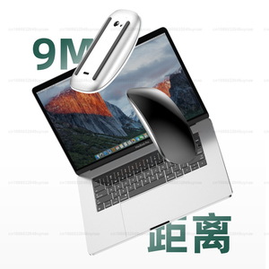 Đa Cảm Ứng 3D USB Quang Ma Thuật Chuột Cổ Macbook Pro Không Khí Mini Máy Tính Xách Tay Máy Tính Bảng PC iPad 5.2 Không Dây Máy Tính Chuột - Product Image 5