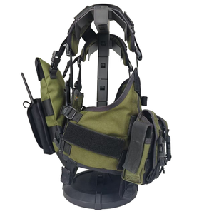 कस्टम पुराने स्कूल शैली सामरिक बस्ट के साथ अनुकूलित पुराने स्कूल शैली सामरिक बनियान - Product Image 4