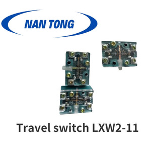 Interrupteur de fin de course miniature Nantou SPST 24 V 1 A transparent pour presse d'impression - Product Image 2