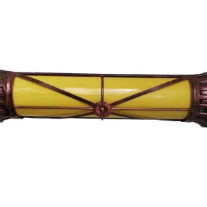 Lampe murale extérieure LED cylindrique en alliage d'aluminium, éclairage de jardin encastré, angle de faisceau de 20 degrés, durée de vie de 25 000 heures - Product Image 3