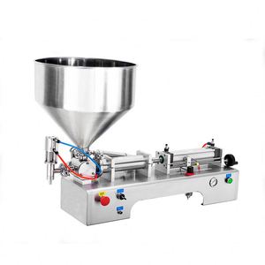 Semi Automatic Desktop Perfume Bottle Small Filling Machine Pneumatic Paste Filler Liquid Bottle Honey Cans Filling Machine - Product Image 3