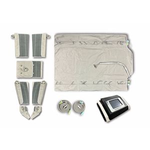 B-8340B เครื่องนวดไฟฟ้าแบบนิวเมติกบริเวณคอและเอวพร้อมผ้าห่มทำความร้อน 100-240V อุปกรณ์นวดแบบเสียบปลั๊ก - Product Image 4