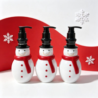 Coffret Cadeau Bonhomme de Neige de Noël – Ensemble Bain Corps Hydratant Parfum Longue Durée – Coffret Cadeau Adorable – Meilleur Cadeau de Bain – Coffret Cadeau Spa