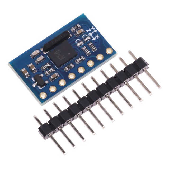9DOF 9-axis Absolute Orientation IMU GY-BNO055 AHRS Breakout Sensor Accelerometer Gyroscope Triaxial Geomagnetic BNO055