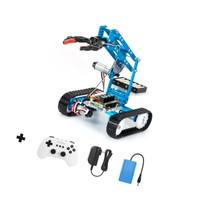 MAKEBLOCK MBot Ultimate, Kits de Robótica de Construcción y Codificación 10 en 1 para Estudiantes
