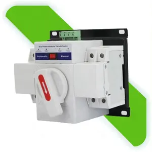 BestPrice - Interruptor de transferência inteligente para gerador automático 2P3P 4P, 63A, controlador Ats, comutação de energia dupla 220V 380V400V, inteligente, ideal para uso doméstico