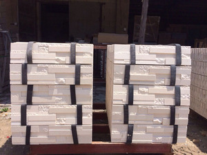 Piedra de Diseño Apilada, Piedra Cultural para Paredes, Ladrillo de Piedra, Piedra Lengde, Piedra Caliza Blanca, Panel de Revestimiento de Piedra Cultural - Product Image 6