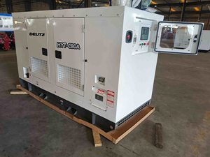 Groupe électrogène diesel super silencieux 12,5 kVA avec alternateur sans balais 100 % cuivre, refroidissement par eau, insonorisé pour usage <span class=keywords><strong>commercial</strong></span> - Product Image 1