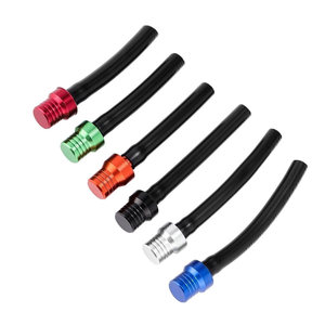 Tuyau <span class=keywords><strong>de</strong></span> ventilation pour <span class=keywords><strong>bouchon</strong></span> <span class=keywords><strong>de</strong></span> réservoir <span class=keywords><strong>de</strong></span> carburant, valve <span class=keywords><strong>de</strong></span> réservoir unidirectionnelle CNC avec valve <span class=keywords><strong>de</strong></span> ventilation en aluminium pour ATV <span class=keywords><strong>Quad</strong></span> CRF - Product Image 3