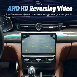 วิทยุติดรถยนต์ Android 15 สำหรับ Maserati Quattroporte ปี 2013-2016 รองรับ Wireless CarPlay เครื่องเล่นมัลติมีเดีย GPS ระบบนำทาง DSP ติดตั้งบนคอนโซล รับประกัน 1 ปี - Product Image 5