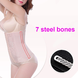 Cintura entrenador cintura corsés que adelgazan cuerpo Fajas Reductoras faja Control Cincher de formadores XS-3XL Torso largo - Product Image 6